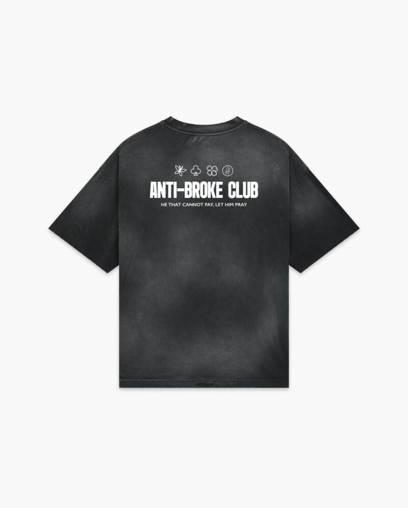 CAPTAIN ATELIER DYED ANTI-BROKE TEE