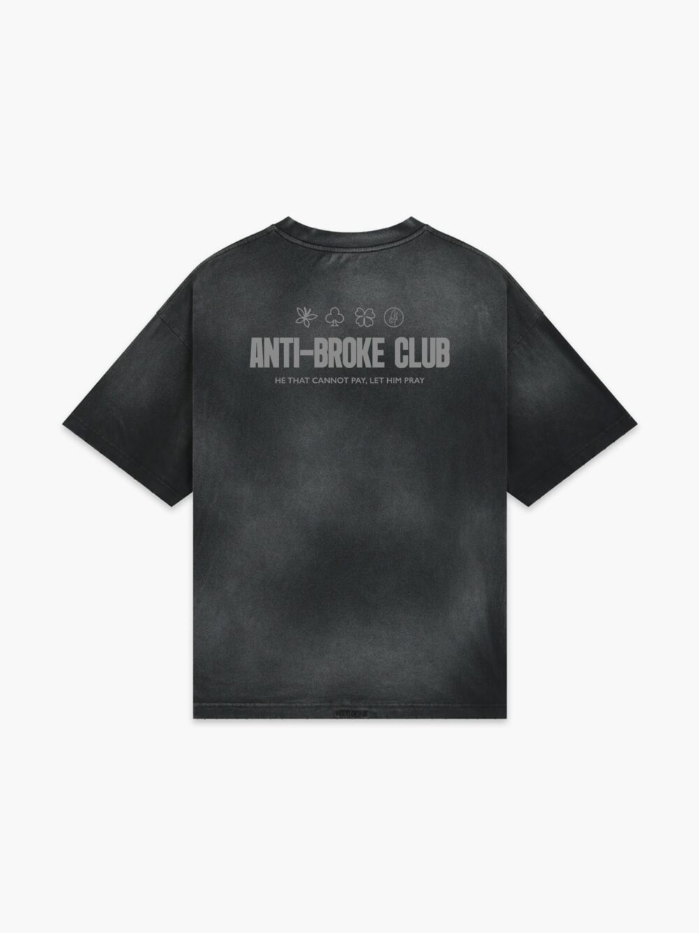 STONE WASHED ANTI-BROKE TEE