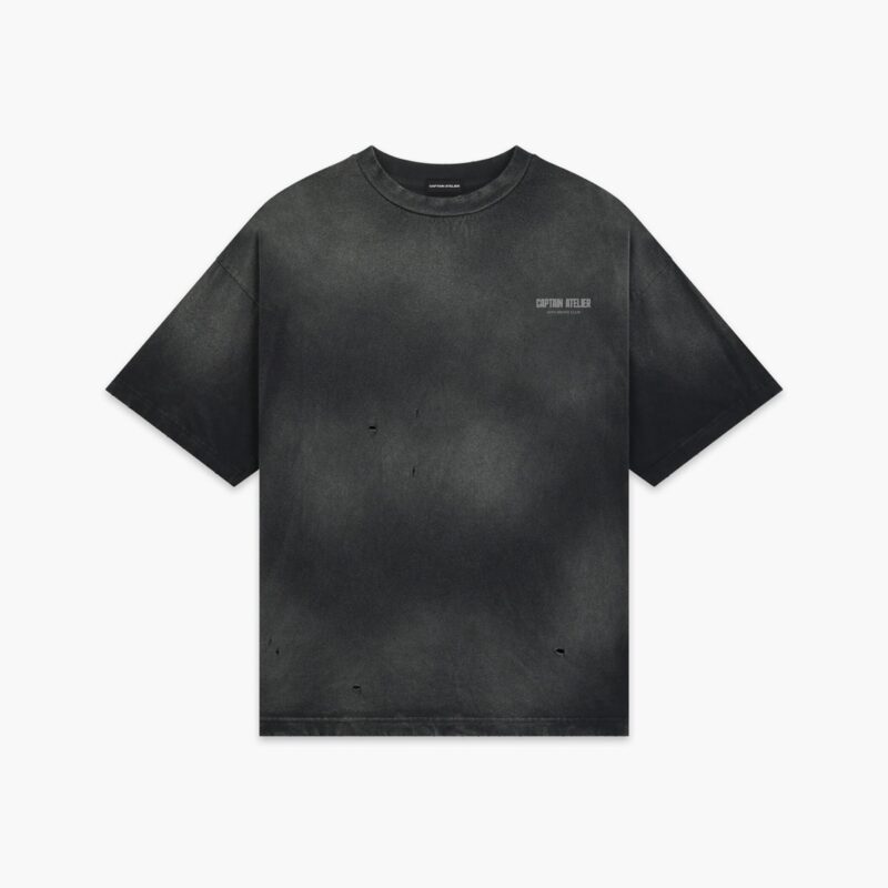 STONE WASHED ANTI-BROKE TEE