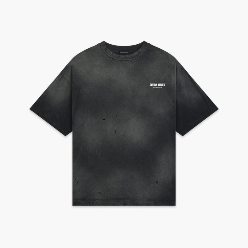STONE WASHED ANTI-BROKE TEE