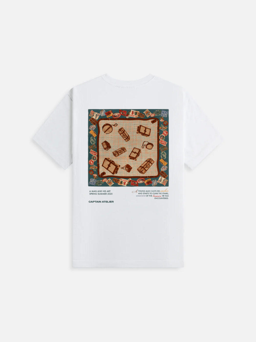 ART TREASURE TEE