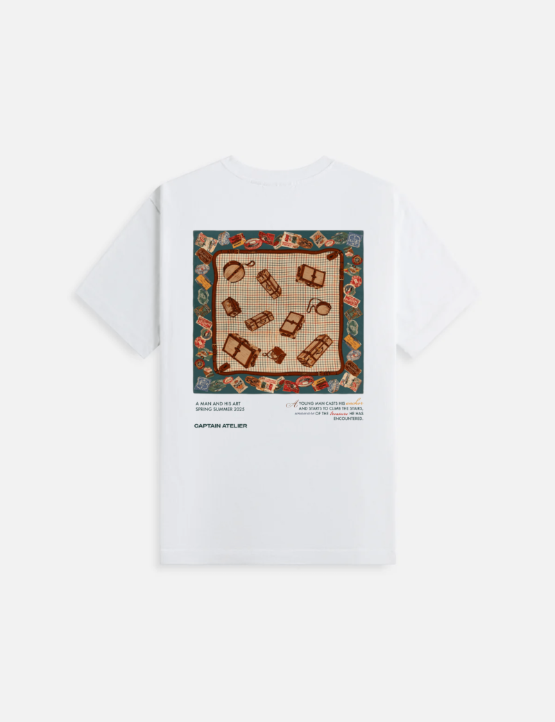 ART TREASURE TEE