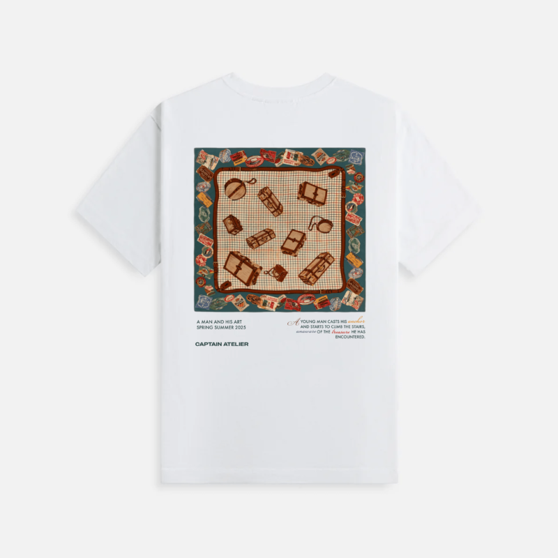 ART TREASURE TEE