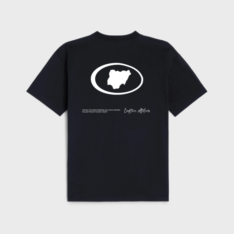 CA NIGERIA MAP TEE