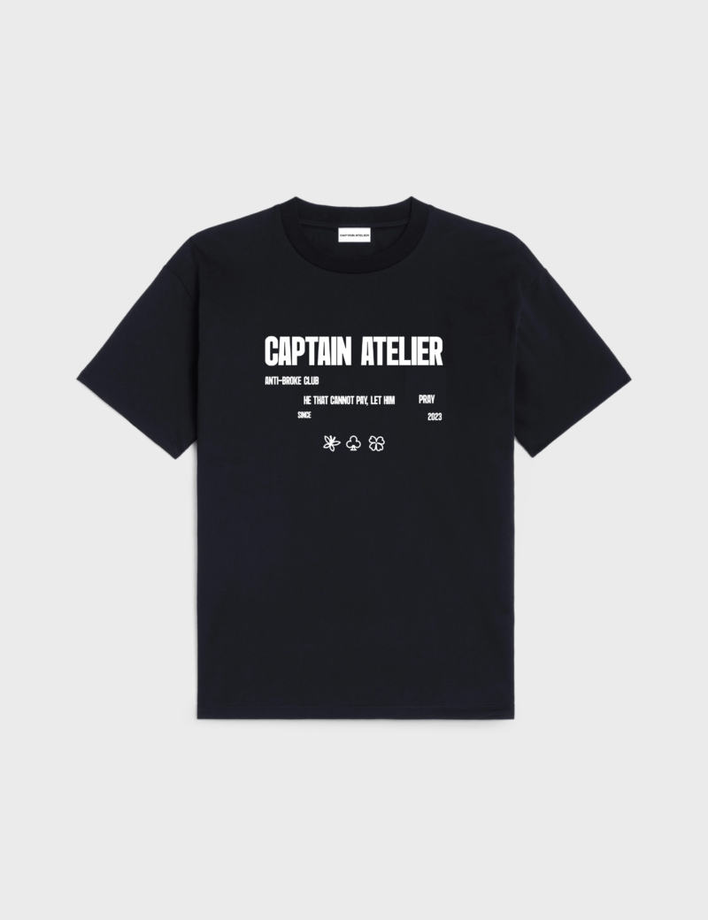 CAPTAIN ATELIER CA ANTI-BROKE TEE