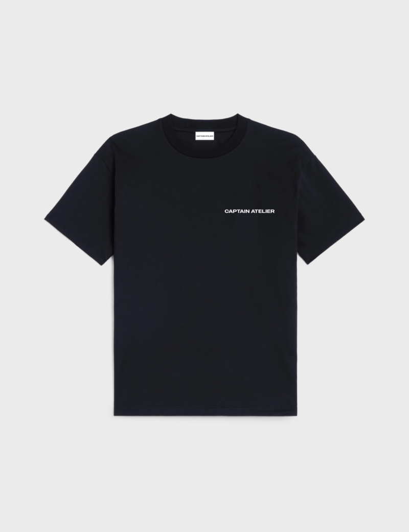 CAPTAIN ATELIER CA BASIC TEE