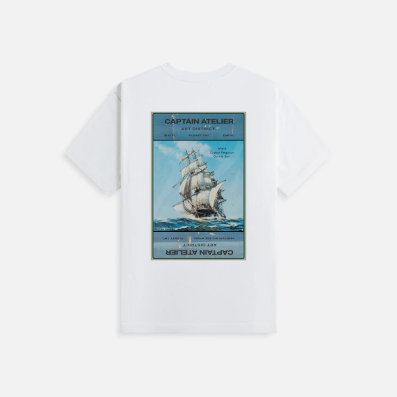 PLANET ART TEE