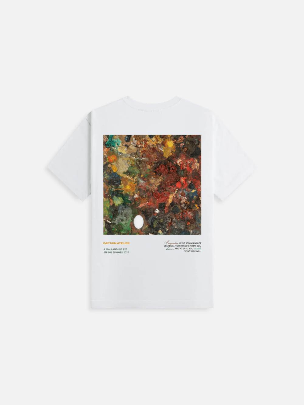 ARCYLIC PAINTING TEE