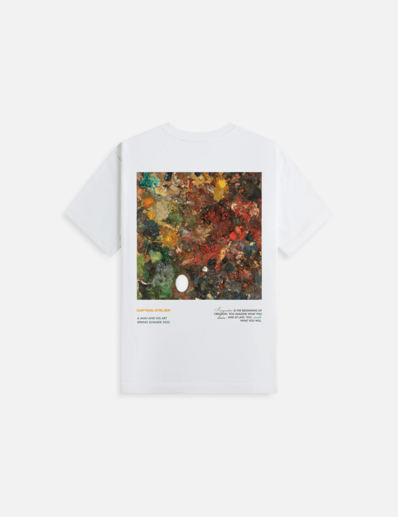 ARCYLIC PAINTING TEE