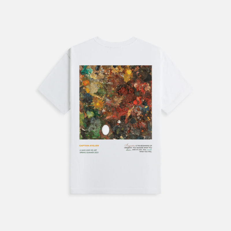 ARCYLIC PAINTING TEE