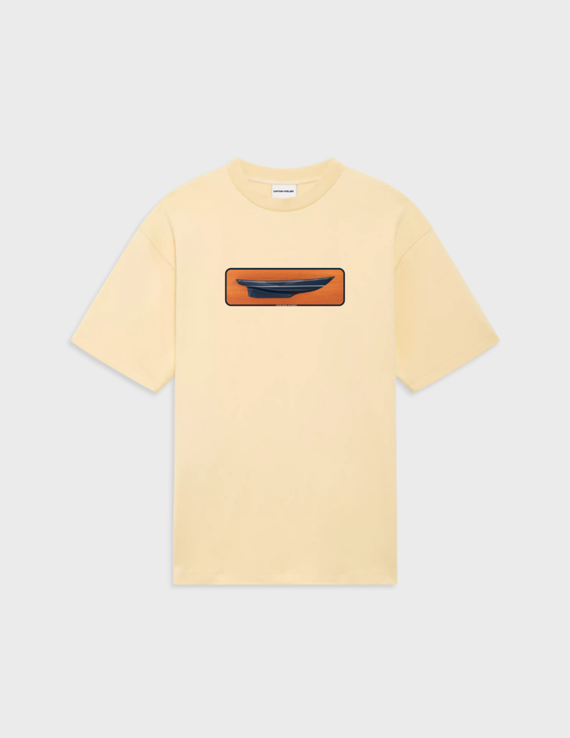 HALF HULL SHIP ART TEE