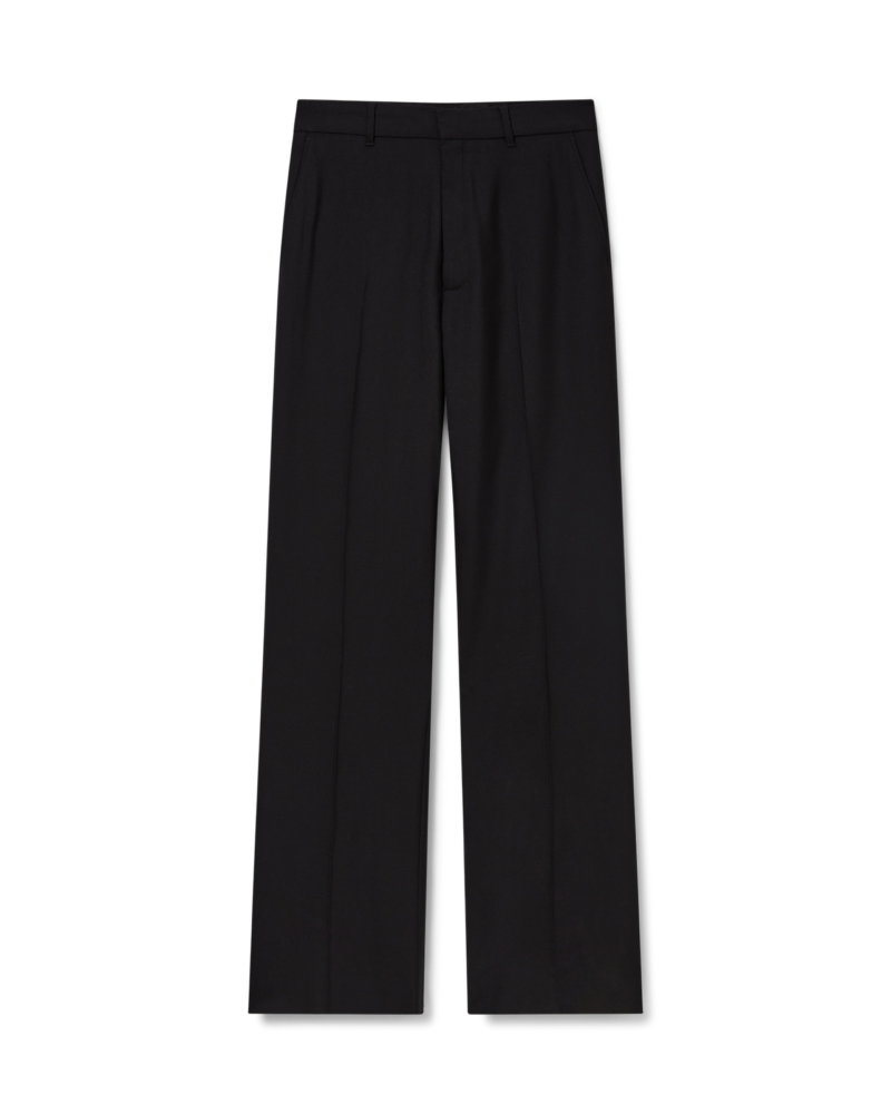 WOOL TAILORED TROUSERS