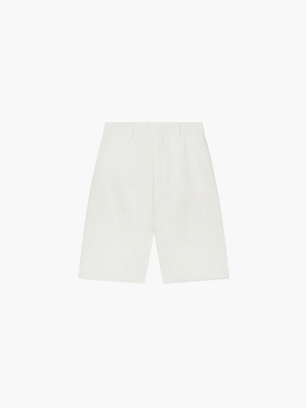 WOOL TAILORED SHORTS