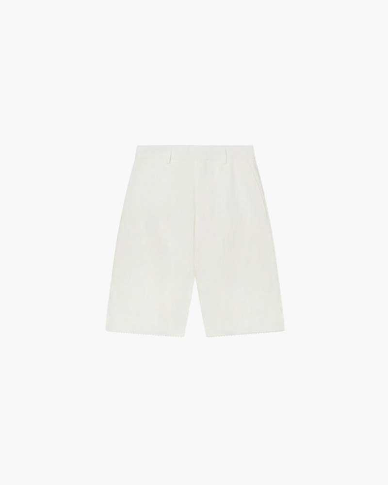 WOOL TAILORED SHORTS WOOL TAILORED SHORTS