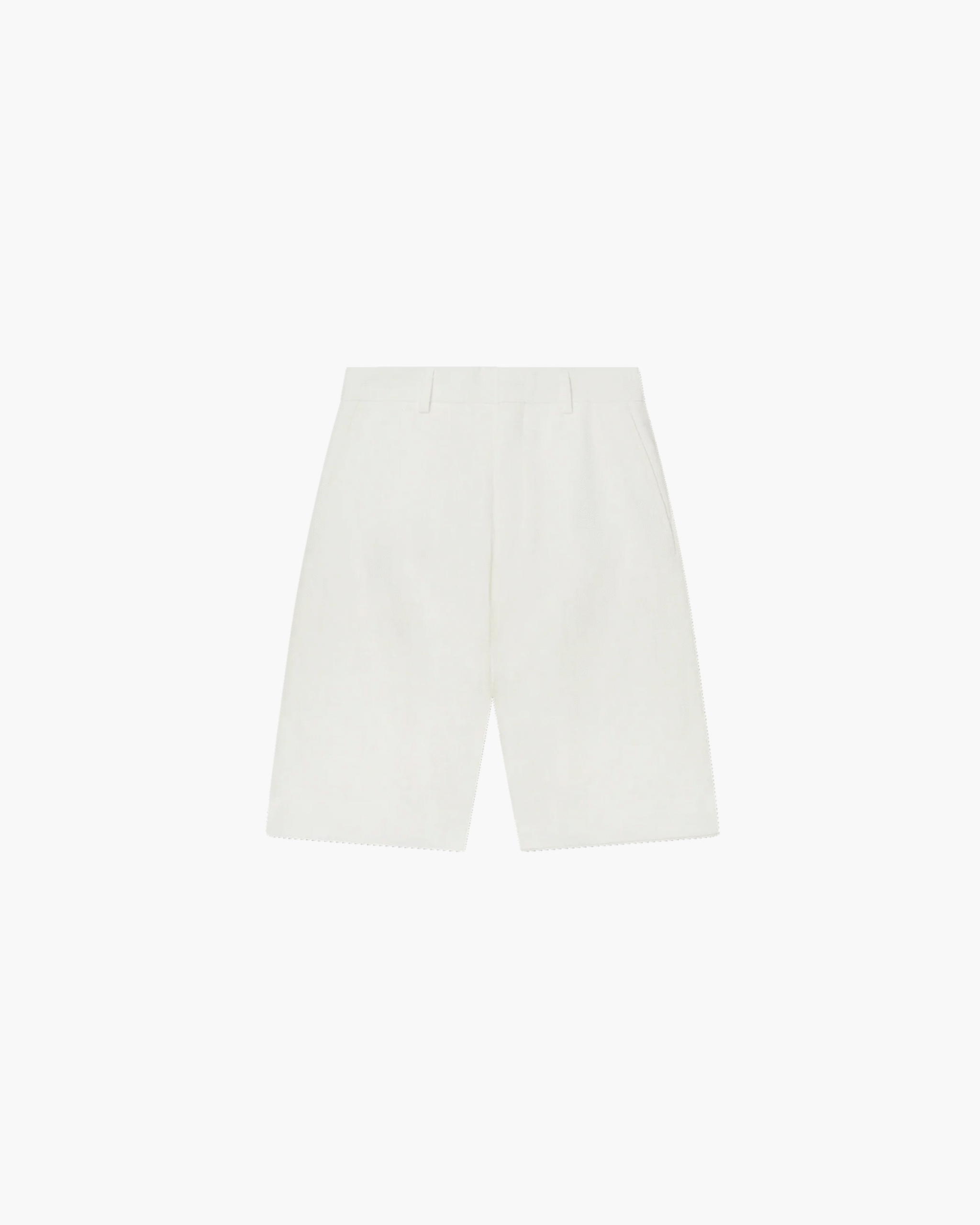 WOOL TAILORED SHORTS
