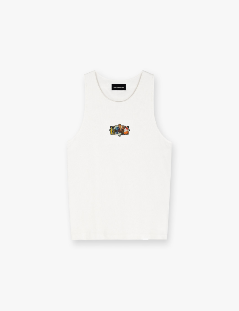UNISEX ART TANK TOP