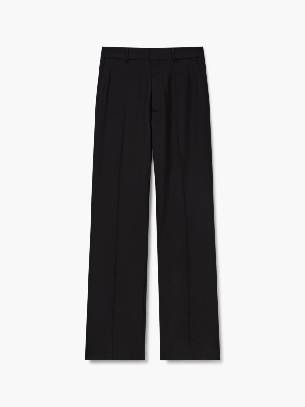 WOOL TAILORED TROUSERS