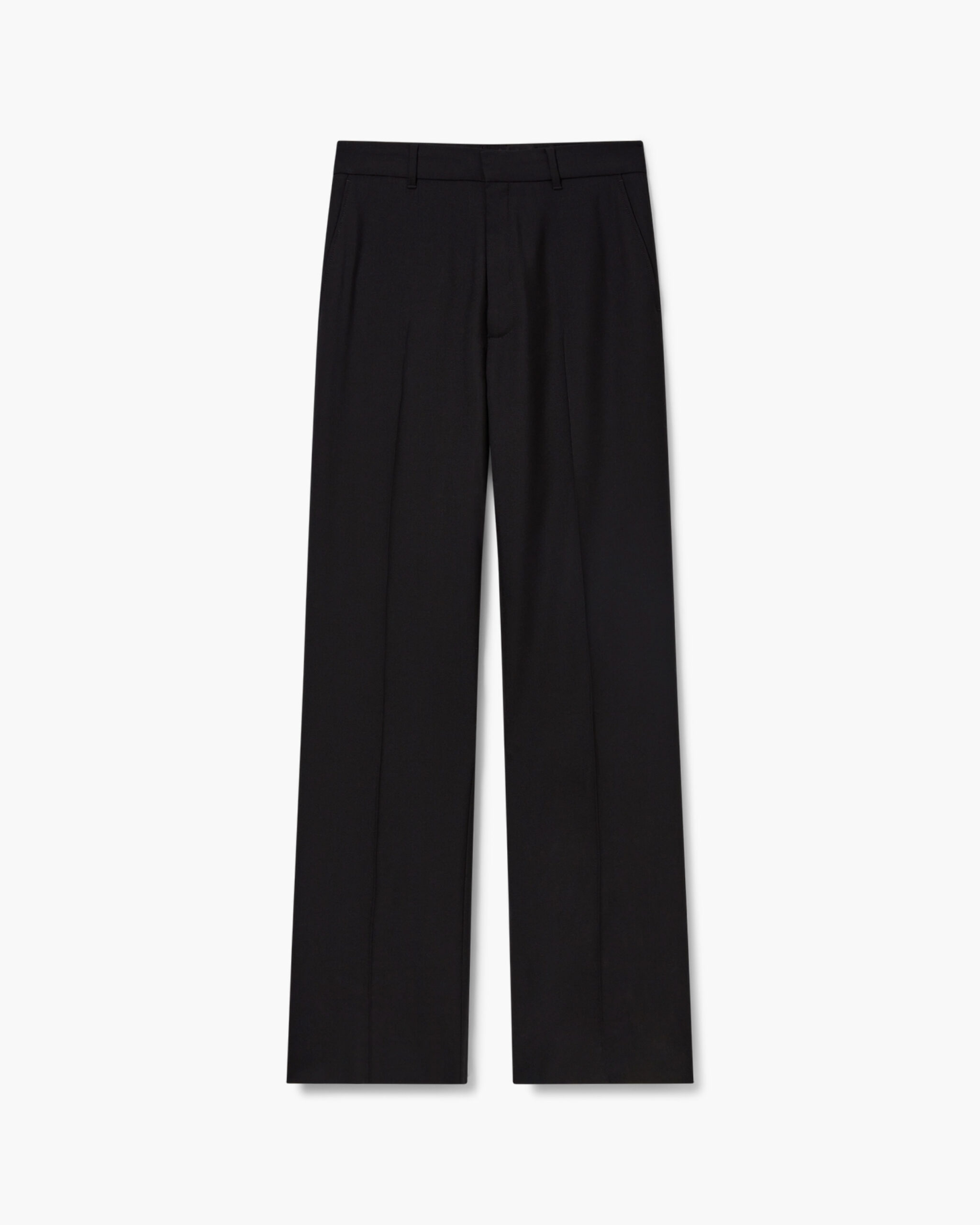 WOOL TAILORED TROUSERS