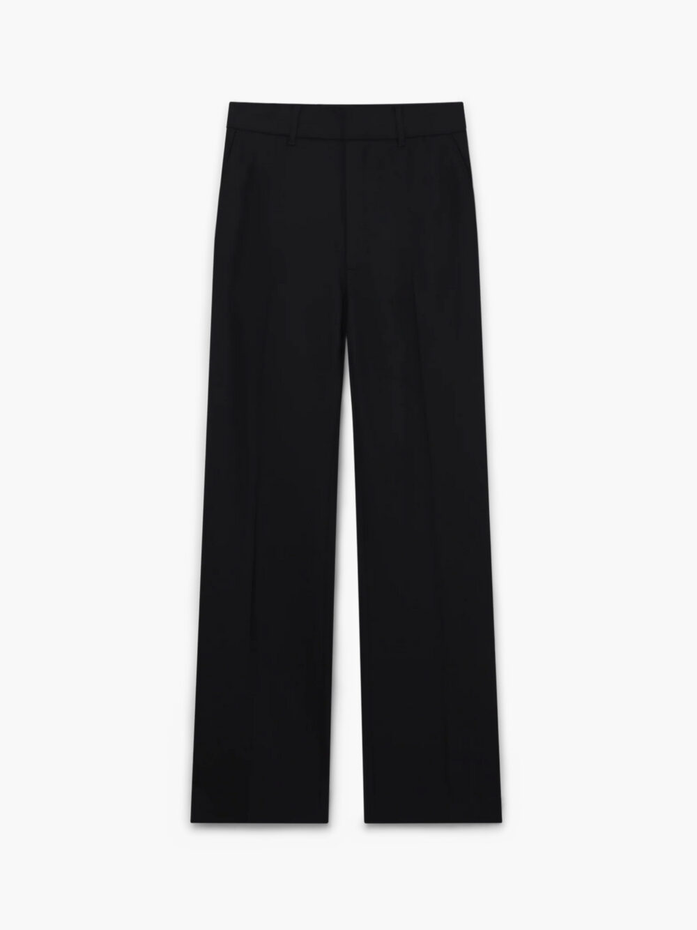 STRAIGHT LEG TROUSERS