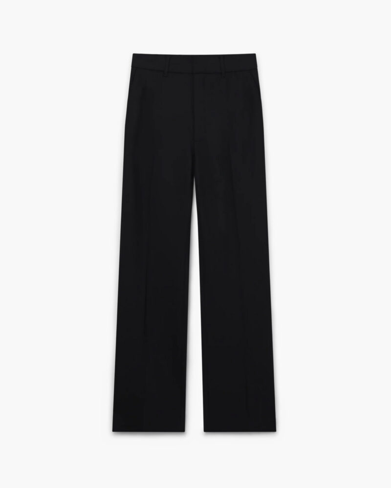 STRAIGHT LEG TROUSERS