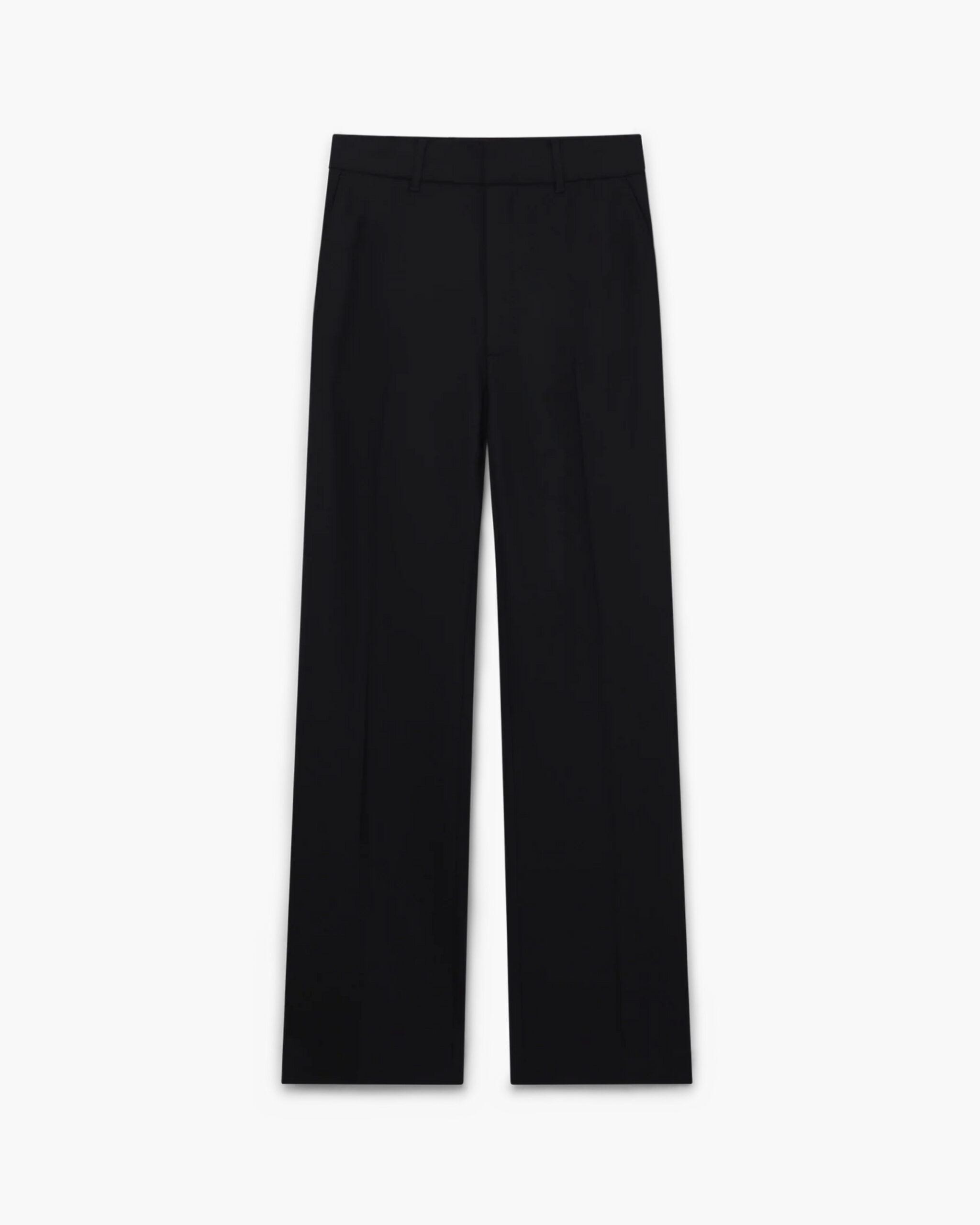 STRAIGHT LEG TROUSERS