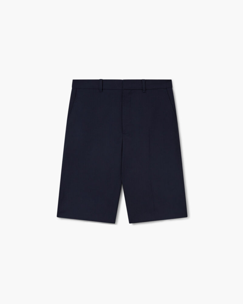 WOOL TAILORED SHORTS