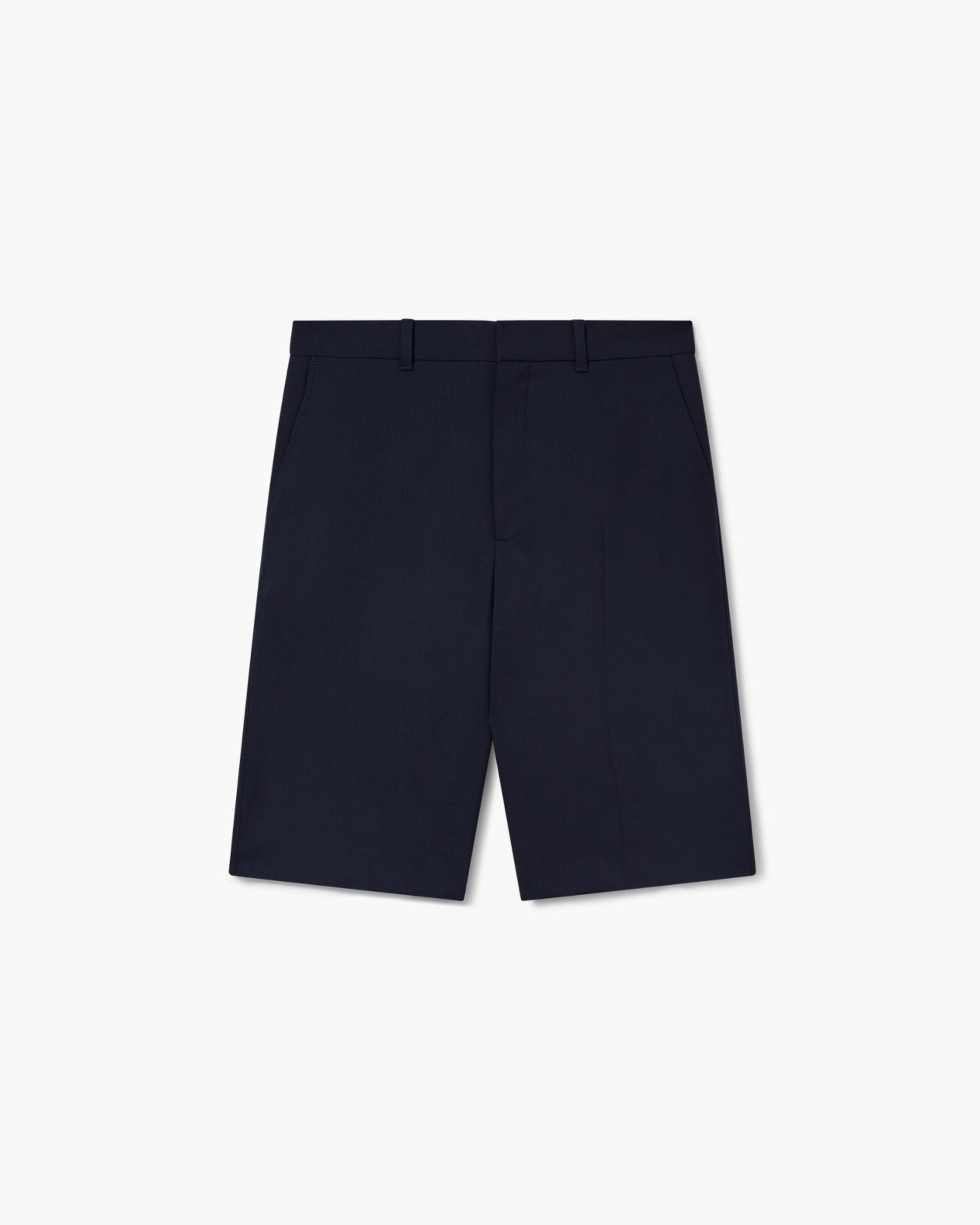 WOOL TAILORED SHORTS