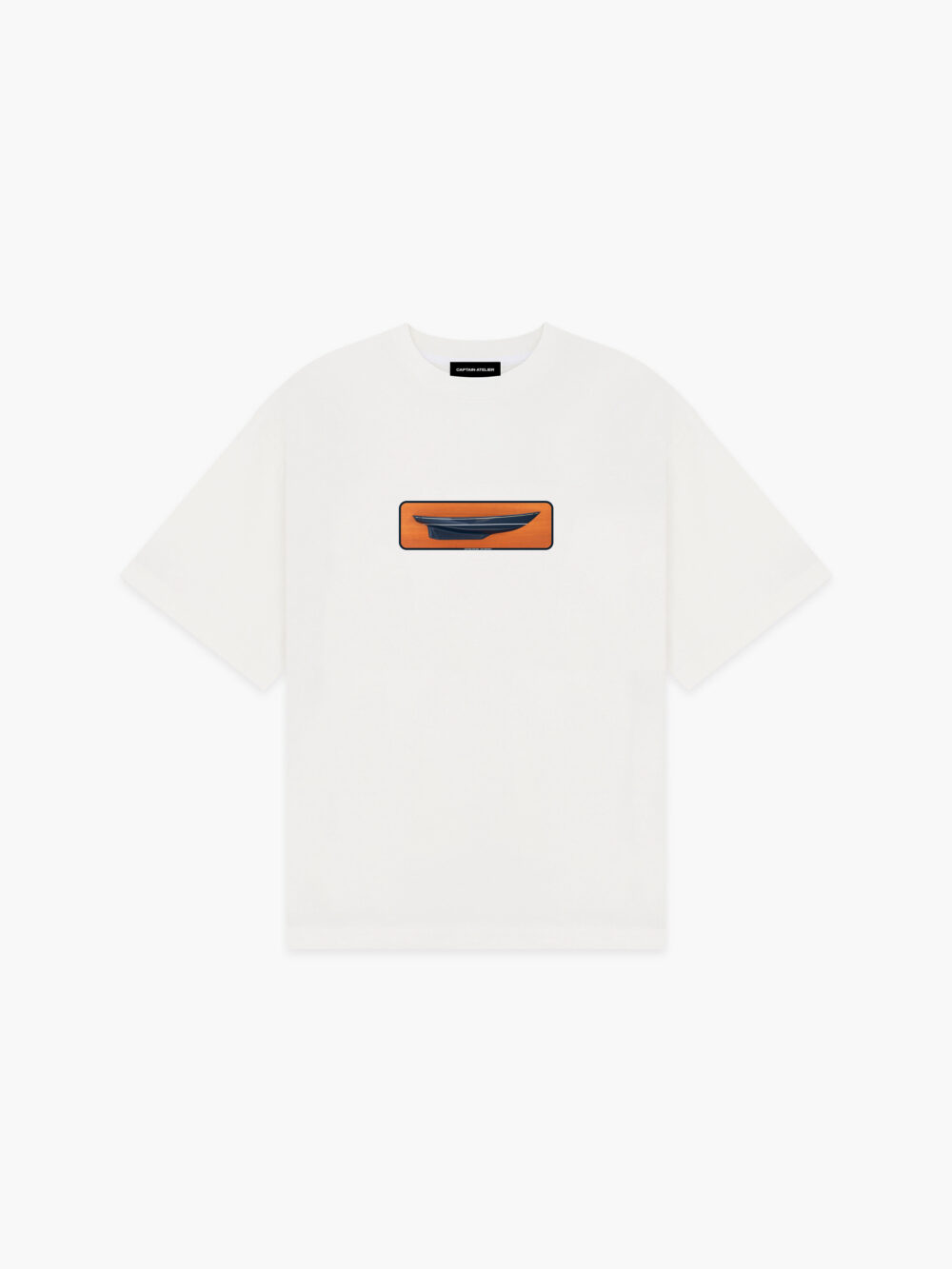HALF HULL SHIP ART TEE