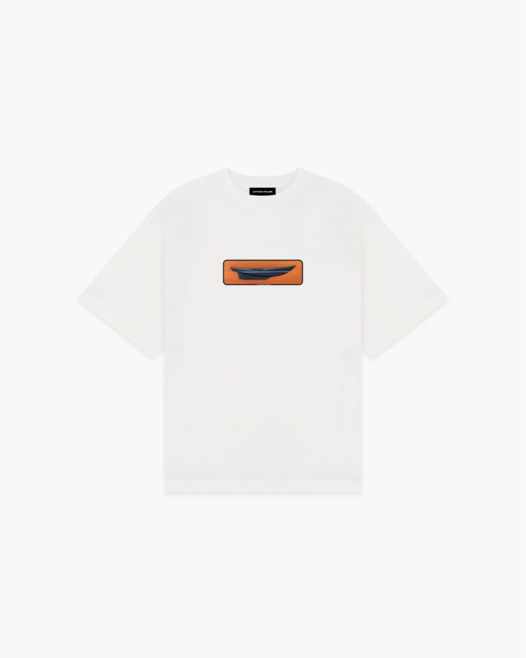 HALF HULL SHIP ART TEE