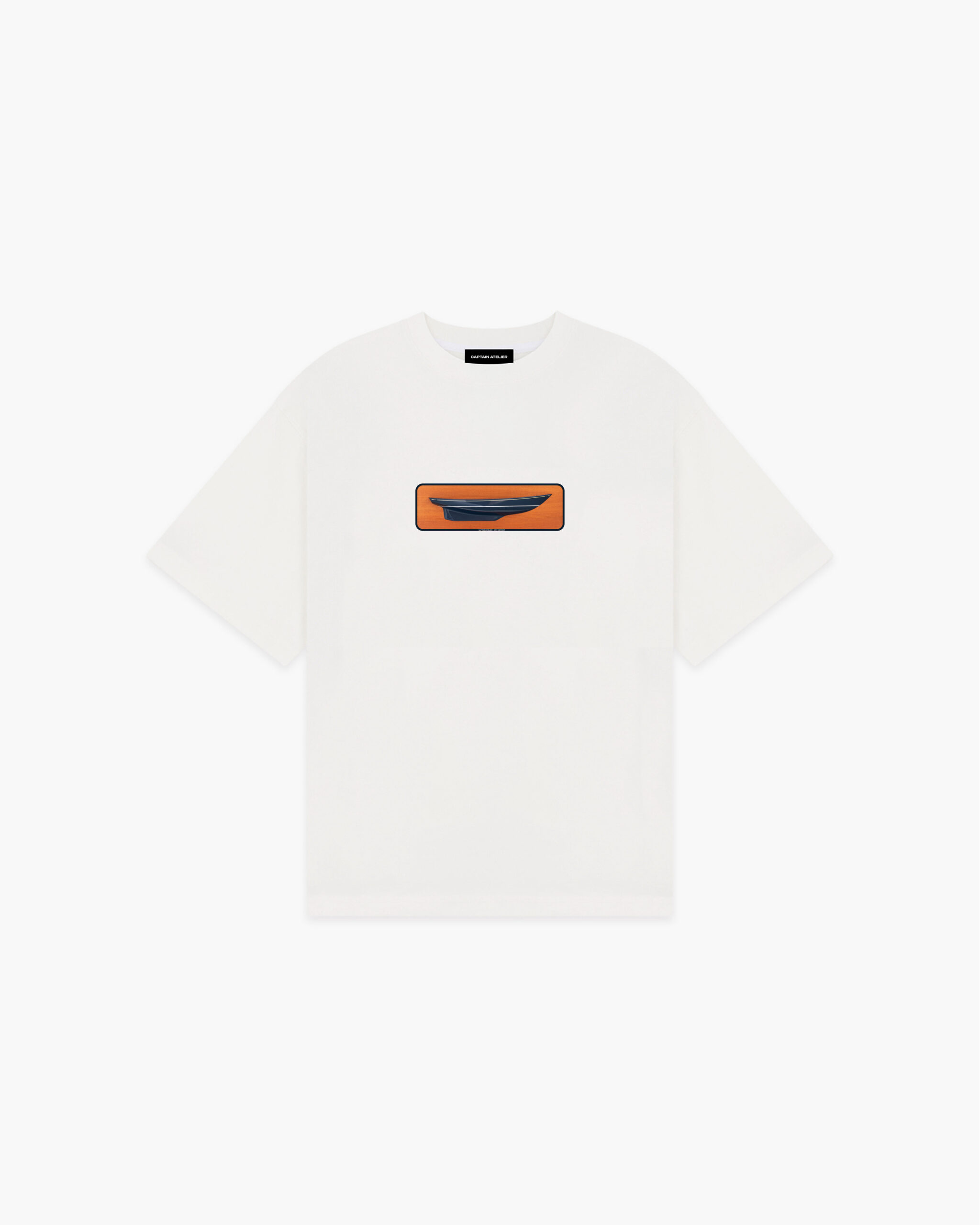 HALF HULL SHIP ART TEE