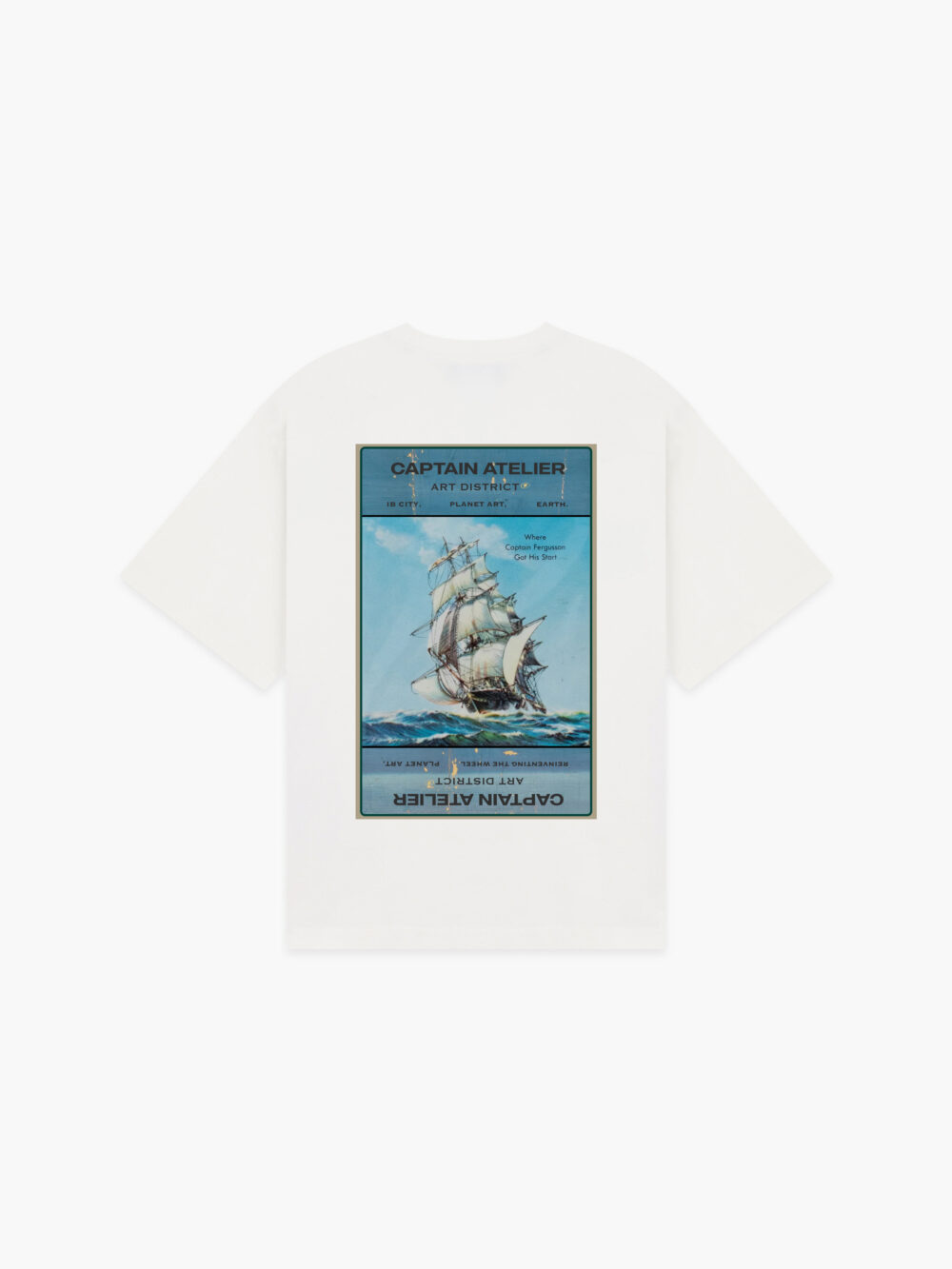 PLANET ART TEE
