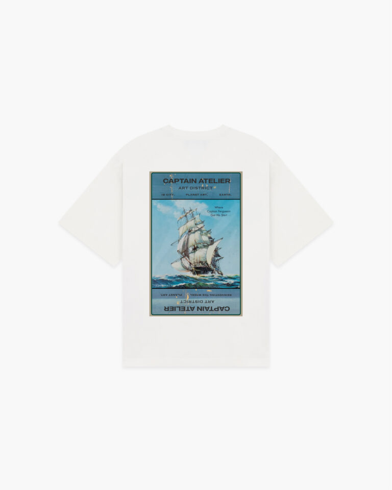 PLANET ART TEE