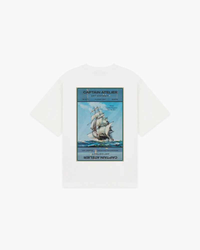 PLANET ART TEE