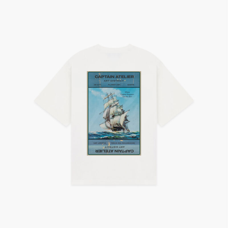 PLANET ART TEE