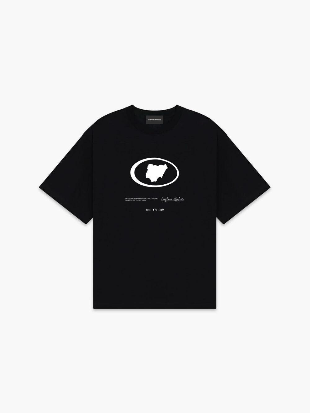 CA NIGERIA MAP TEE
