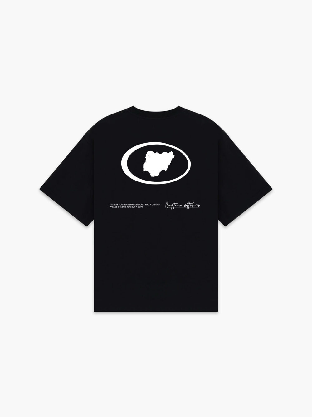CA NIGERIA MAP TEE