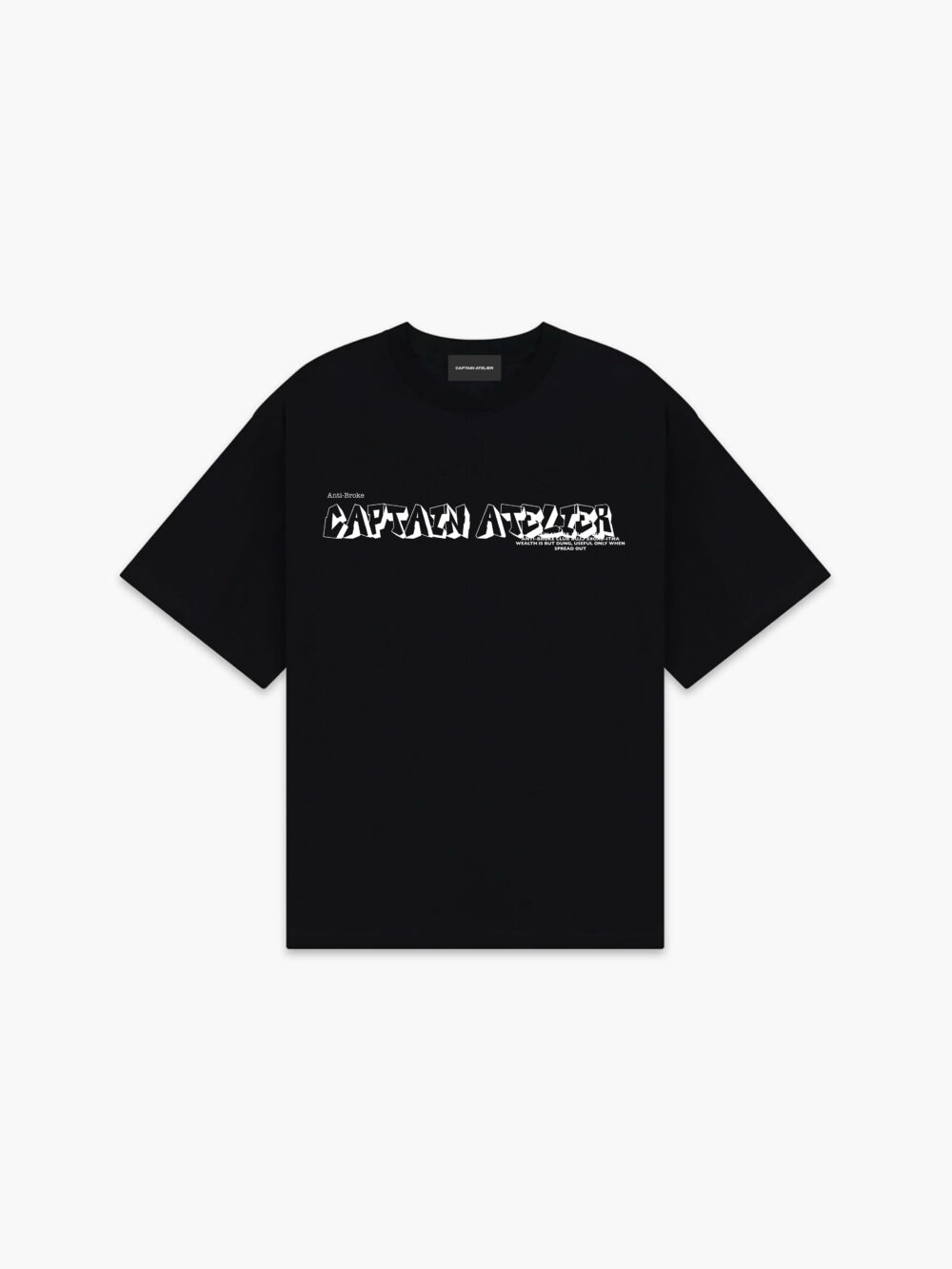 CA ANTI-BROKE TEE