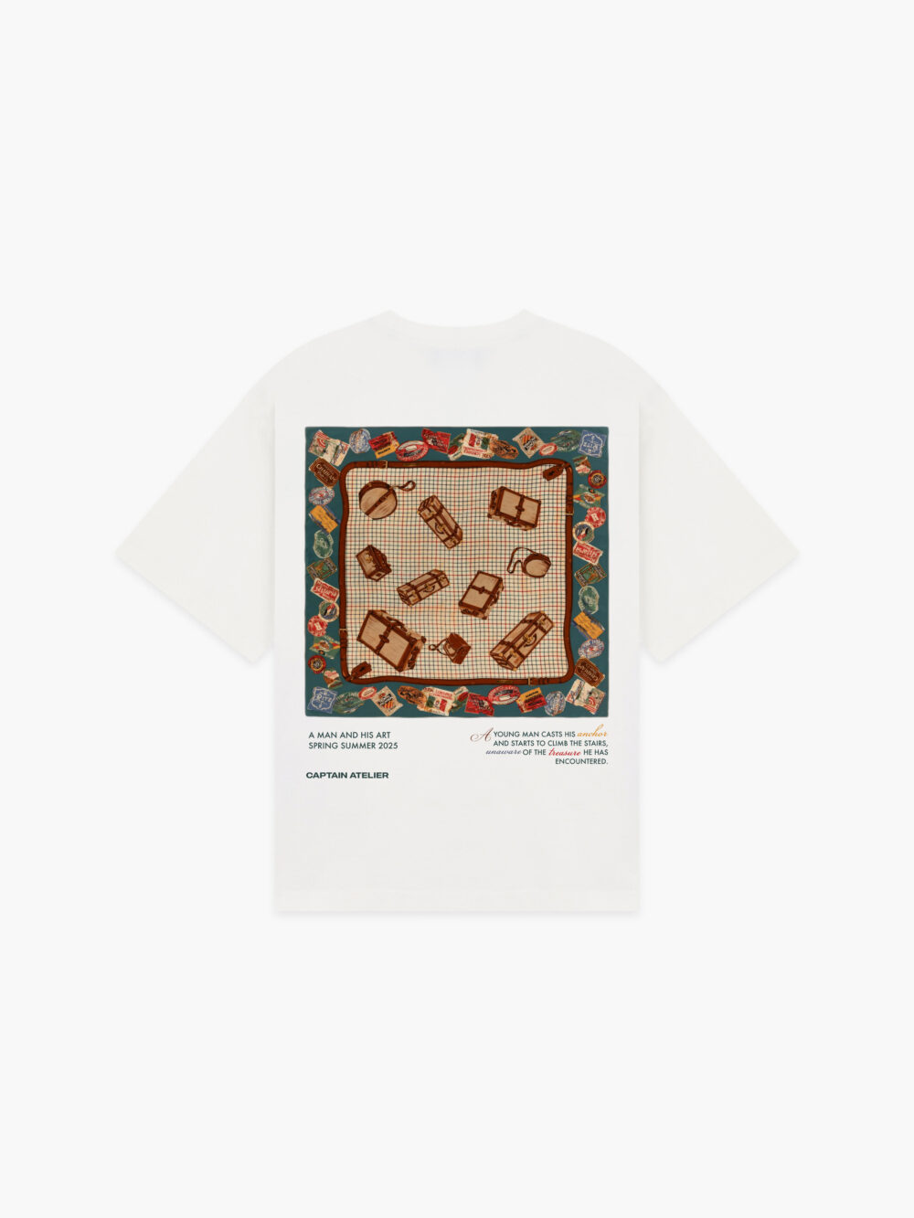 ART TREASURE TEE