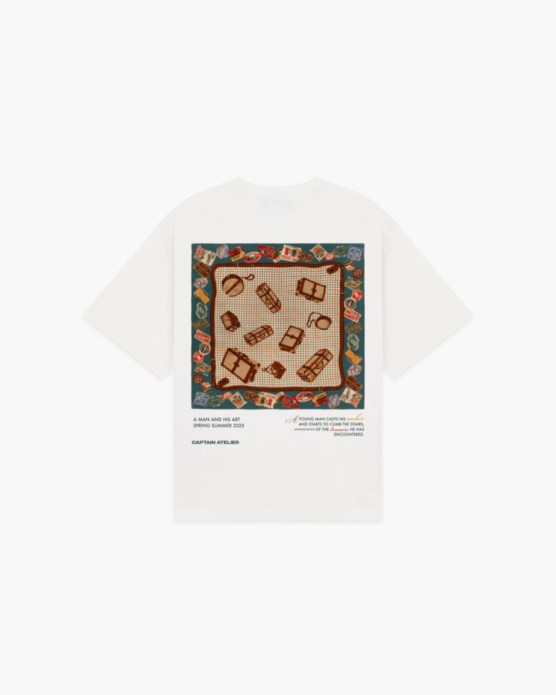 ART TREASURE TEE