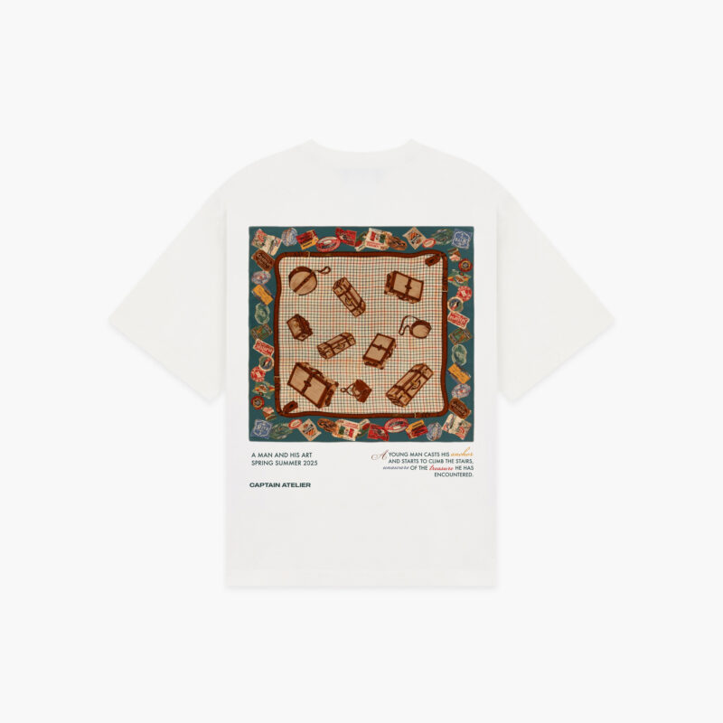 ART TREASURE TEE