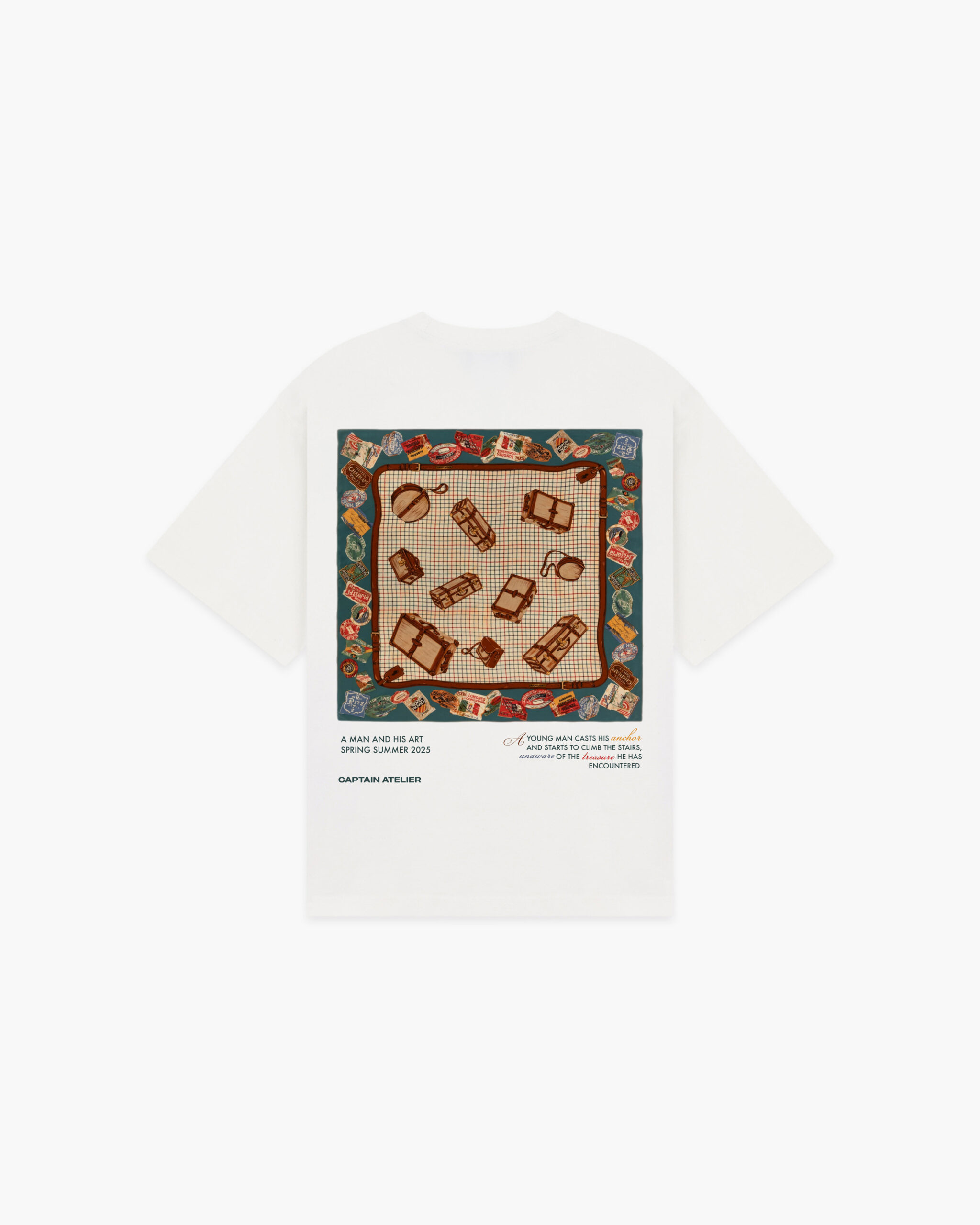 ART TREASURE TEE