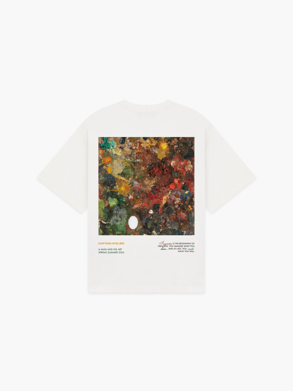 ARCYLIC PAINTING TEE