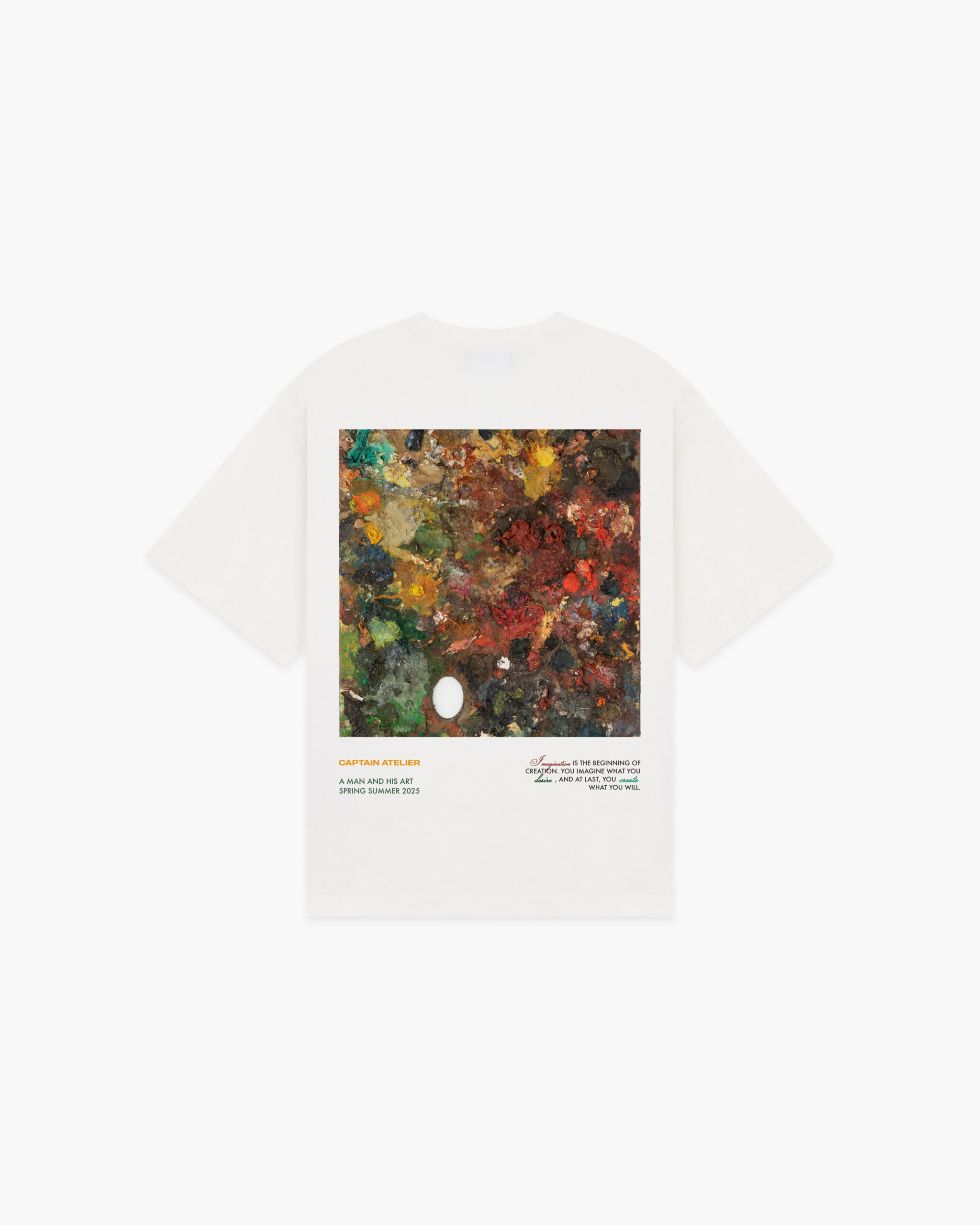 ARCYLIC PAINTING TEE