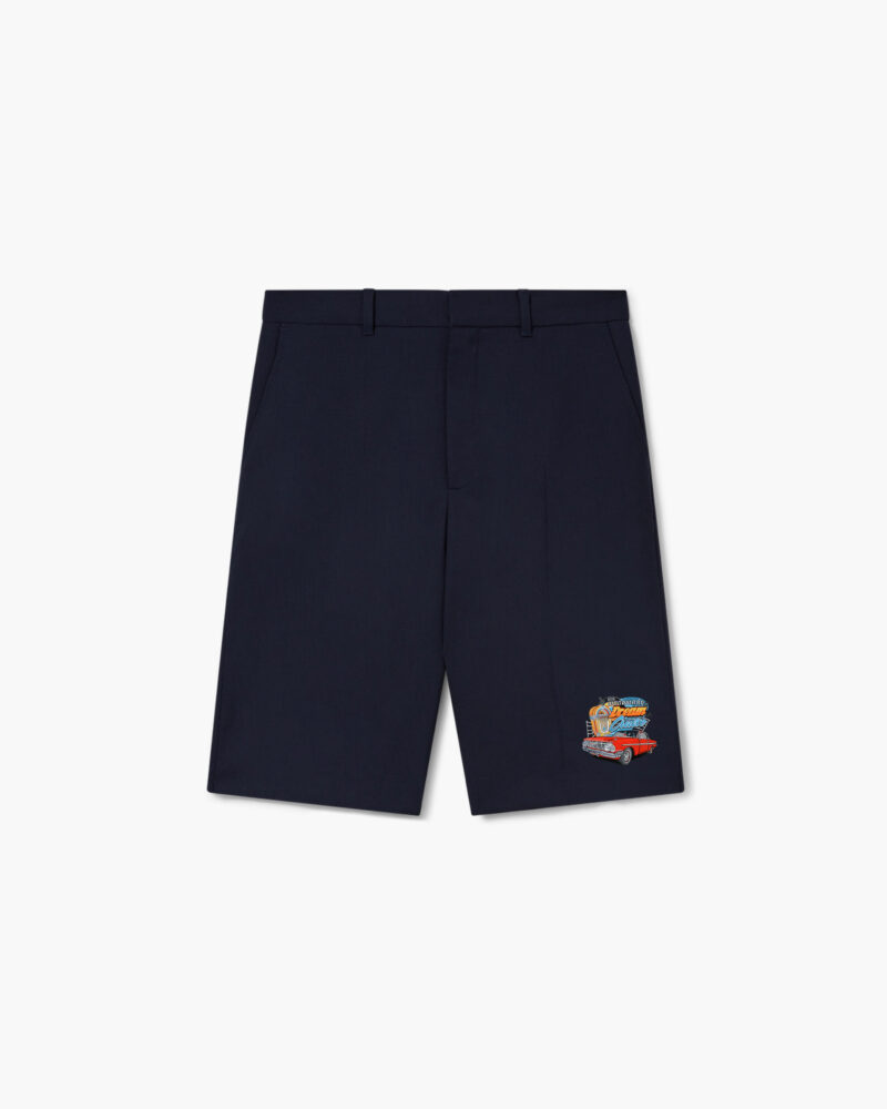 CA MOTIFS TAILORED SHORTS