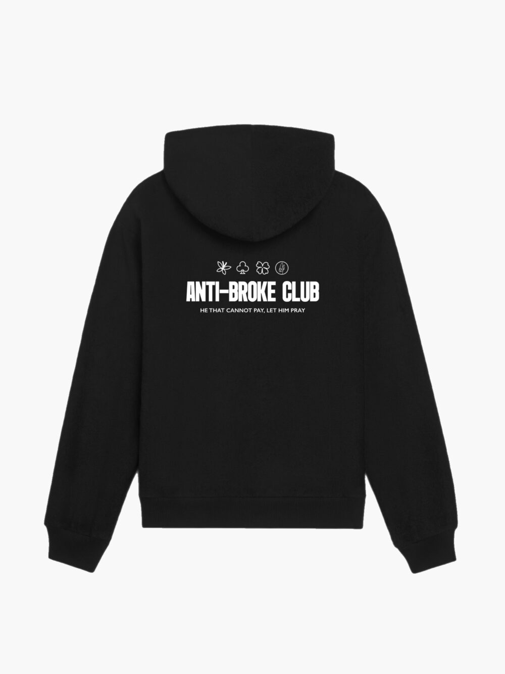 CORE ANTI-BROKE HOODIE