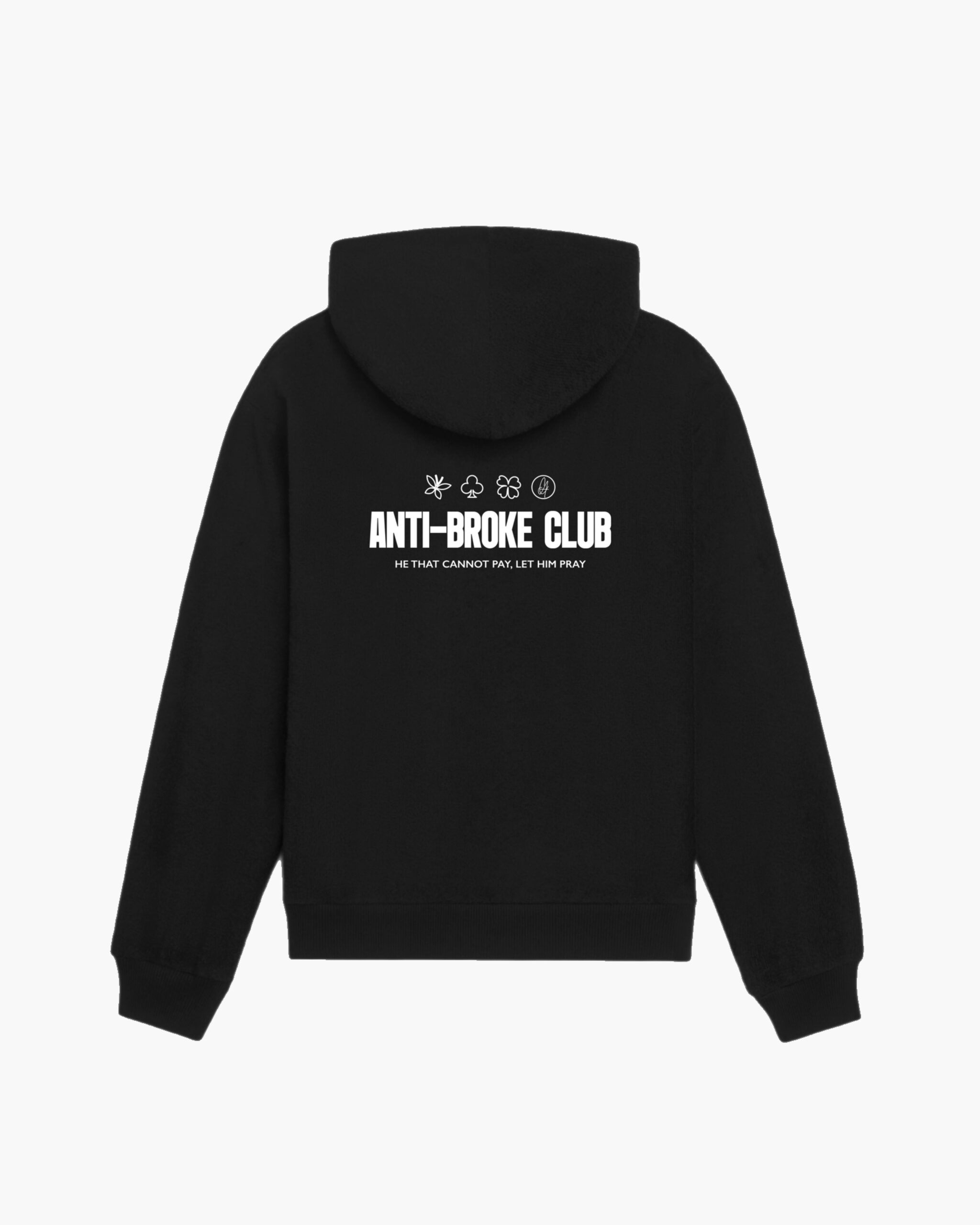 CORE ANTI-BROKE HOODIE