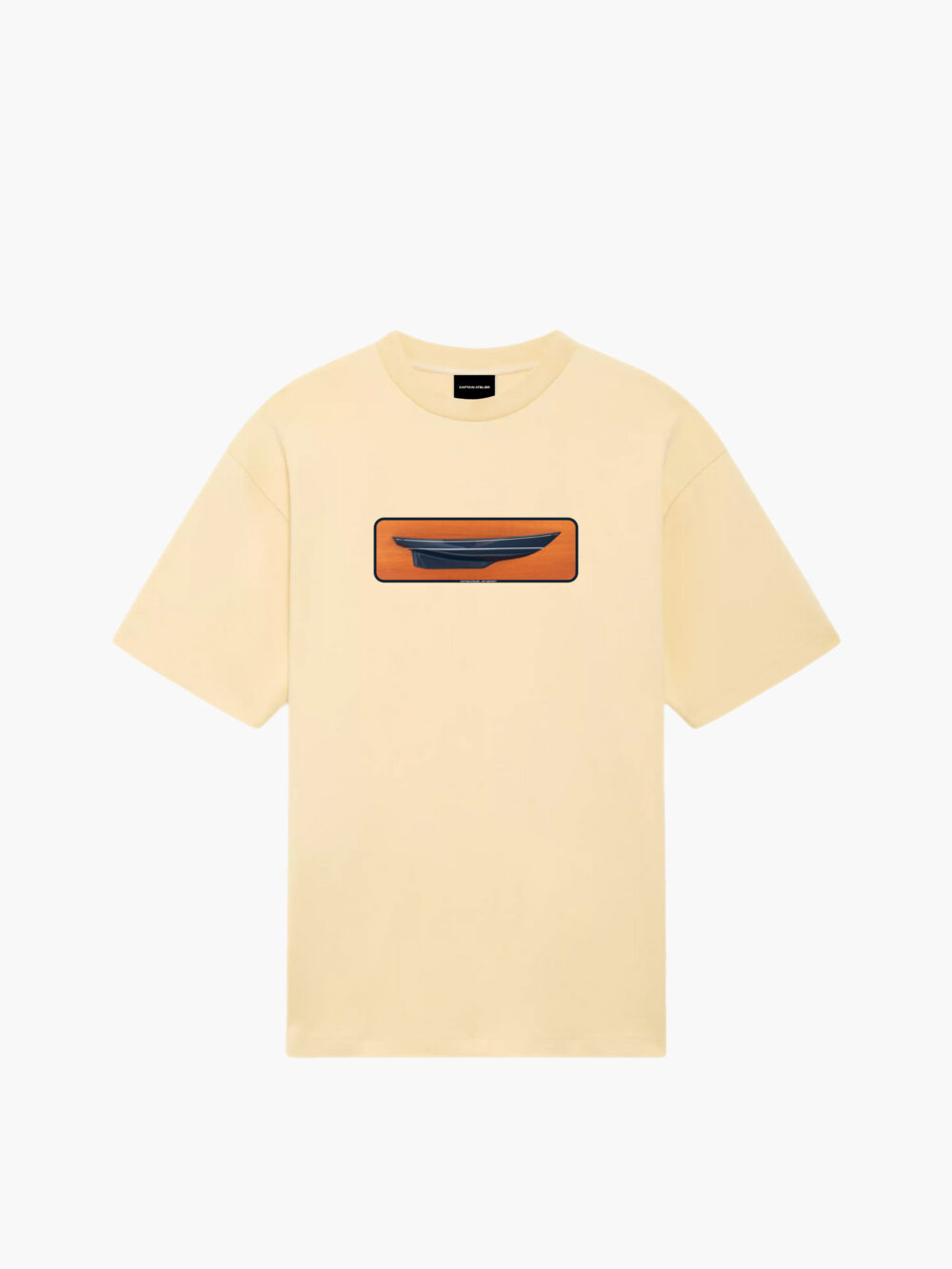 HALF HULL SHIP ART TEE