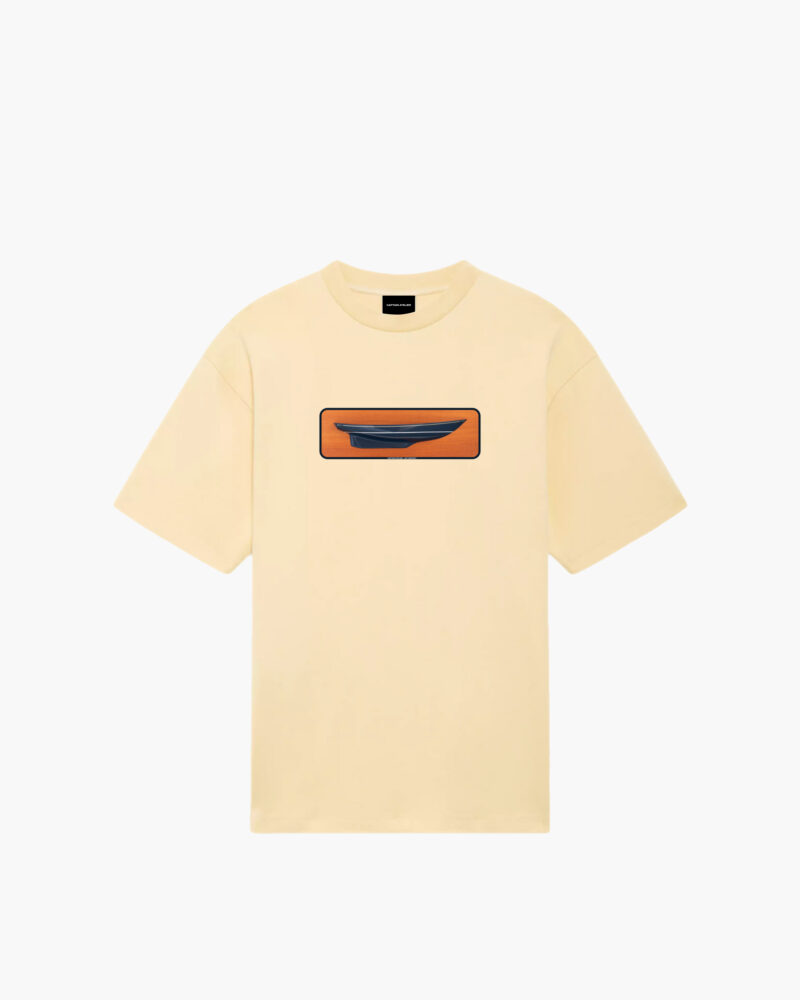 HALF HULL SHIP ART TEE