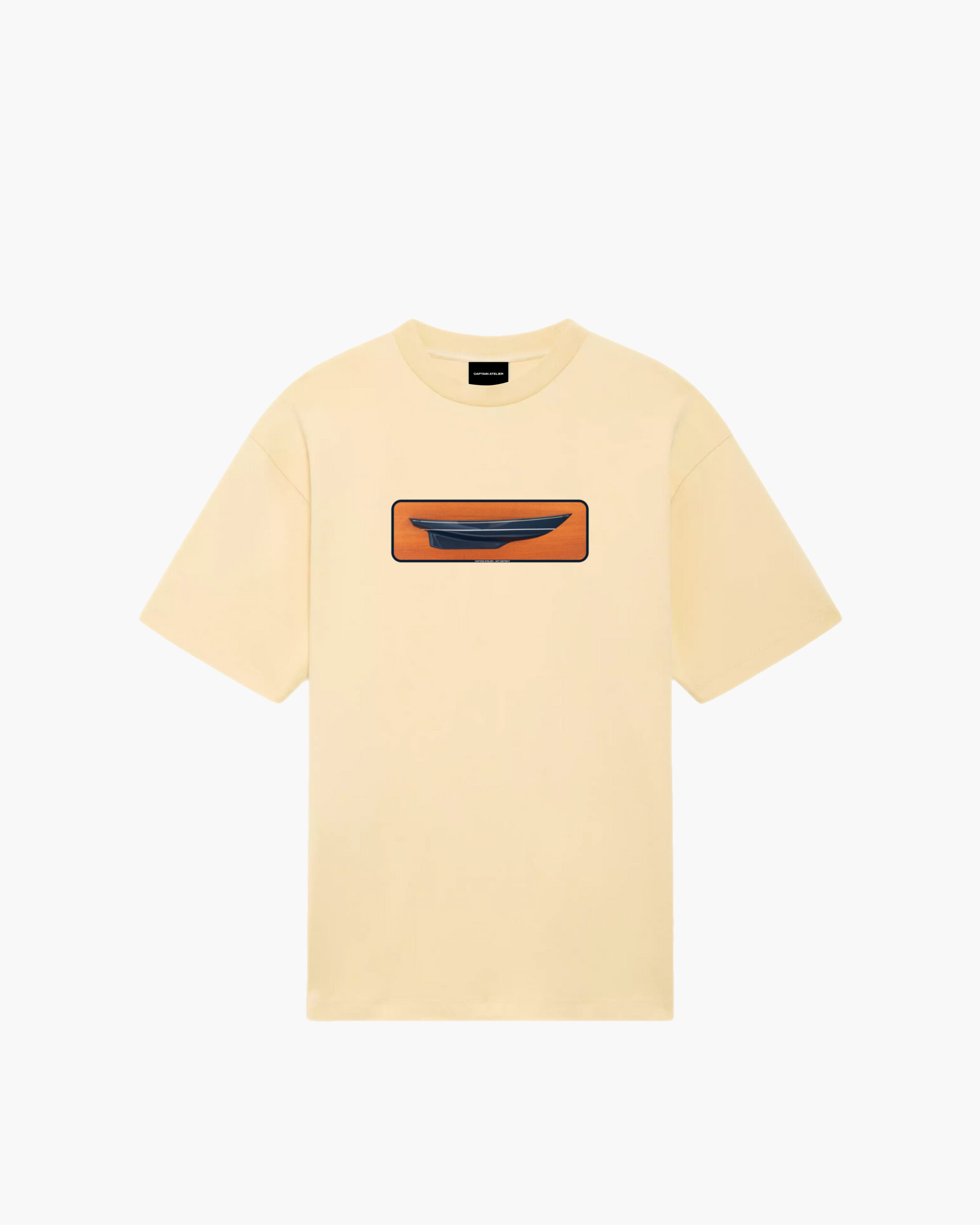 HALF HULL SHIP ART TEE