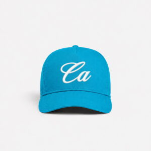 cobalt blue Ca Signature Cap